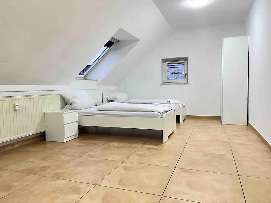 Swf112 - Gemuetliche Monteurwohnung Uebergangswohnung Schwarzenfeld 0*,